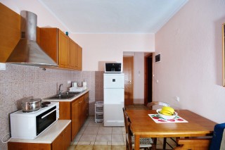 room 4 dimitris pension kitchen
